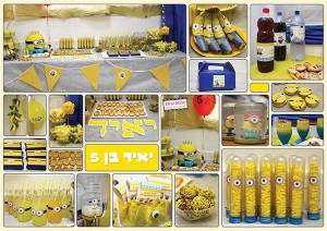 33. Minions-Birthday-Party-By-Efrat-Shain